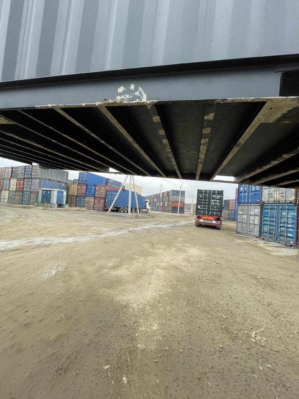 Морской контейнер HHXU3392504